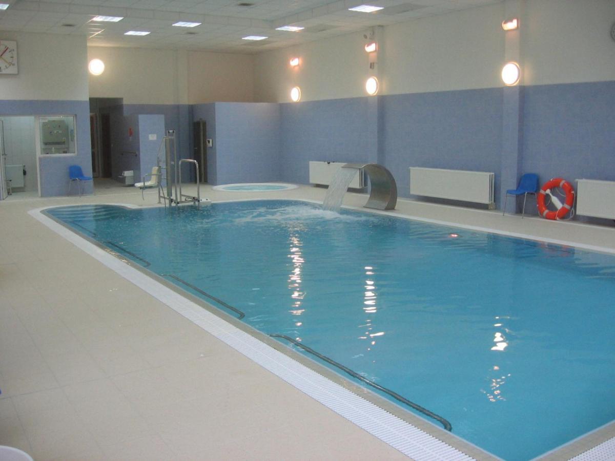 Centrum Rehabilitacji Rolnikow Krus "Sasanka" W Swinoujsciu Świnoujście Exterior foto
