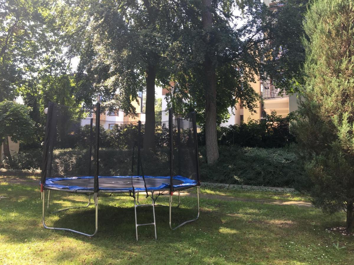 Centrum Rehabilitacji Rolnikow Krus "Sasanka" W Swinoujsciu Świnoujście Exterior foto